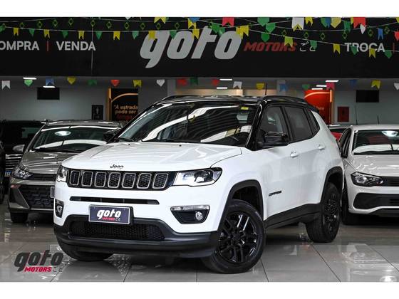 JEEP COMPASS 2.0 16V FLEX SPORT AUTOMÁTICO JEEP COMPASS 2.0 16V FLEX SPORT AUTOMÁTICO